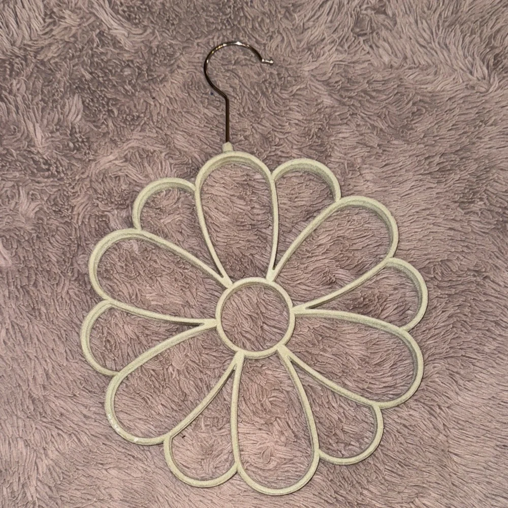 Cream Flower Wall Decor